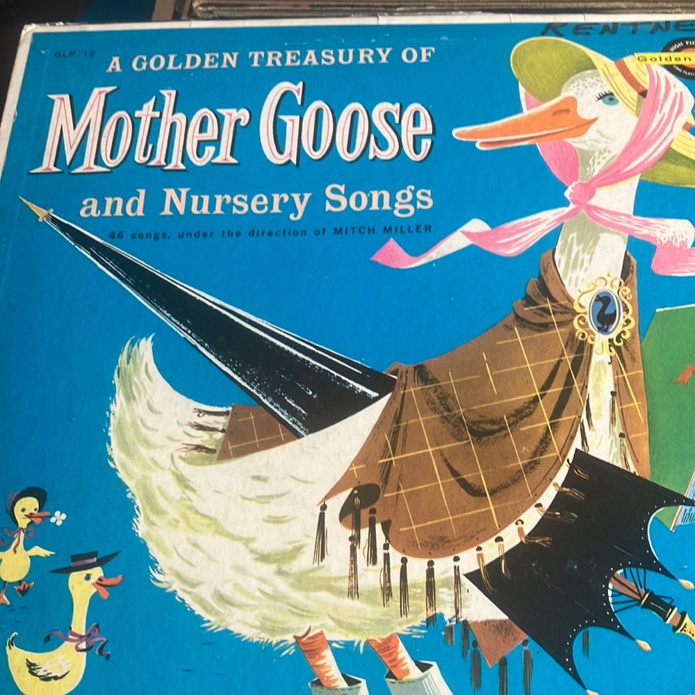 Mother Goose and Nursery Sons vinyl